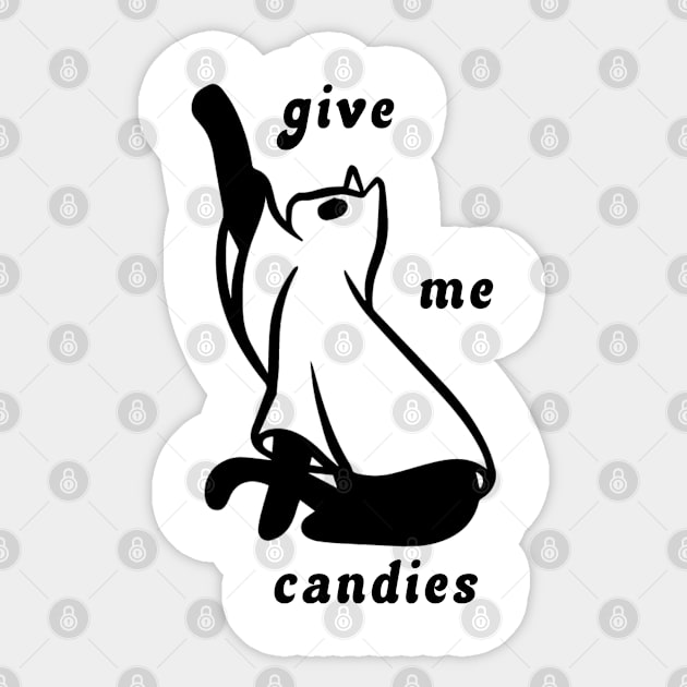 Give Me Candies Sticker by TurnEffect